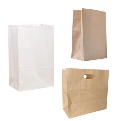 Бумажные пакеты для продуктов общего назначения