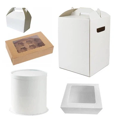 Упаковочная коробка для бумажных тортов